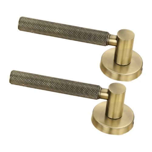 Upgrade your home’s aesthetic with our Premium 3D Textured Stainless Steel Door Handle Set. Designed for those who appreciate both style and durability, this handle set stands out with its unique 3D texture, offering a tactile and visually striking experience.Our handles are not just about looks; they are built to last. With a design that prioritizes both aesthetics and functionality, you can trust that our handles will remain a stylish feature in your home for years to come.Key Features:Superior Quality: Crafted from high-grade stainless steel, our handles provide exceptional strength and longevity, surpassing competitors in both quality and design.3D Texture: The distinct 3D texture not only adds a touch of sophistication but also enhances grip, making it a functional and stylish addition to any door.Complete Set: This set includes two handles, perfect for a complete door installation. This set comes with a comprehensive fitting kit, ensuring a hassle-free setup.Elegant Finish: The sleek finish and modern design of these handles complement a wide range of interior styles, from contemporary to classic.