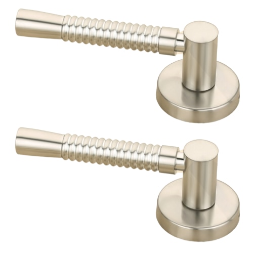 Upgrade your home’s aesthetic with our Premium 3D Textured Stainless Steel Door Handle Set. Designed for those who appreciate both style and durability, this handle set stands out with its unique 3D texture, offering a tactile and visually striking experience.Our handles are not just about looks; they are built to last. With a design that prioritizes both aesthetics and functionality, you can trust that our handles will remain a stylish feature in your home for years to come.Key Features:Superior Quality: Crafted from high-grade stainless steel, our handles provide exceptional strength and longevity, surpassing competitors in both quality and design.3D Texture: The distinct 3D texture not only adds a touch of sophistication but also enhances grip, making it a functional and stylish addition to any door.Complete Set: This set includes two handles, perfect for a complete door installation. This set comes with a comprehensive fitting kit, ensuring a hassle-free setup.Elegant Finish: The sleek finish and modern design of these handles complement a wide range of interior styles, from contemporary to classic.