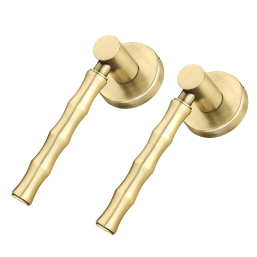 Upgrade your home’s aesthetic with our Premium 3D Textured Stainless Steel Door Handle Set. Designed for those who appreciate both style and durability, this handle set stands out with its unique 3D texture, offering a tactile and visually striking experience.Our handles are not just about looks; they are built to last. With a design that prioritizes both aesthetics and functionality, you can trust that our handles will remain a stylish feature in your home for years to come.Key Features:Superior Quality: Crafted from high-grade stainless steel, our handles provide exceptional strength and longevity, surpassing competitors in both quality and design.3D Texture: The distinct 3D texture not only adds a touch of sophistication but also enhances grip, making it a functional and stylish addition to any door.Complete Set: This set includes two handles, perfect for a complete door installation. This set comes with a comprehensive fitting kit, ensuring a hassle-free setup.Elegant Finish: The sleek finish and modern design of these handles complement a wide range of interior styles, from contemporary to classic.