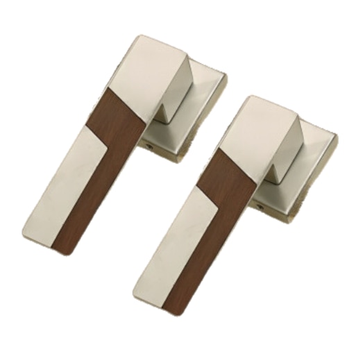 Upgrade your home’s aesthetic with our Premium 3D Textured Stainless Steel Door Handle Set. Designed for those who appreciate both style and durability, this handle set stands out with its unique 3D texture, offering a tactile and visually striking experience.Our handles are not just about looks; they are built to last. With a design that prioritizes both aesthetics and functionality, you can trust that our handles will remain a stylish feature in your home for years to come.Key Features:Superior Quality: Crafted from high-grade stainless steel, our handles provide exceptional strength and longevity, surpassing competitors in both quality and design.3D Texture: The distinct 3D texture not only adds a touch of sophistication but also enhances grip, making it a functional and stylish addition to any door.Complete Set: This set includes two handles, perfect for a complete door installation. This set comes with a comprehensive fitting kit, ensuring a hassle-free setup.Elegant Finish: The sleek finish and modern design of these handles complement a wide range of interior styles, from contemporary to classic.