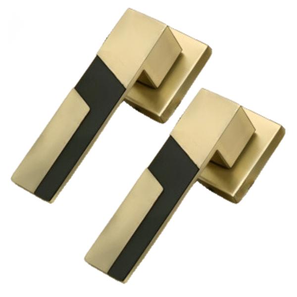 Upgrade your home’s aesthetic with our Premium 3D Textured Stainless Steel Door Handle Set. Designed for those who appreciate both style and durability, this handle set stands out with its unique 3D texture, offering a tactile and visually striking experience.Our handles are not just about looks; they are built to last. With a design that prioritizes both aesthetics and functionality, you can trust that our handles will remain a stylish feature in your home for years to come.Key Features:Superior Quality: Crafted from high-grade stainless steel, our handles provide exceptional strength and longevity, surpassing competitors in both quality and design.3D Texture: The distinct 3D texture not only adds a touch of sophistication but also enhances grip, making it a functional and stylish addition to any door.Complete Set: This set includes two handles, perfect for a complete door installation. This set comes with a comprehensive fitting kit, ensuring a hassle-free setup.Elegant Finish: The sleek finish and modern design of these handles complement a wide range of interior styles, from contemporary to classic.