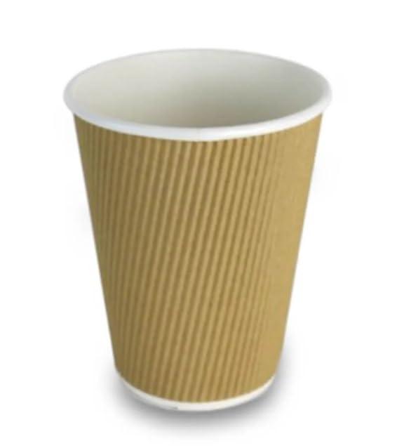 Ripple paper cups have many benefits, including:1. InsulationThe ripple design of the cup helps keep drinks hot for longer and protects hands from the heat.2. GripThe textured surface of the cup provides a secure grip, so it's less likely to slip out of your hands.3. Eco-friendlyRipple paper cups are often made from biodegradable or recyclable materials, which can reduce environmental impact and support sustainable practices.4. LeakproofRipple paper cups are designed to withstand hot liquids without leaking or collapsing.5. StylishRipple paper cups can add a premium look to your beverage service, which can enhance customer satisfaction and brand image.