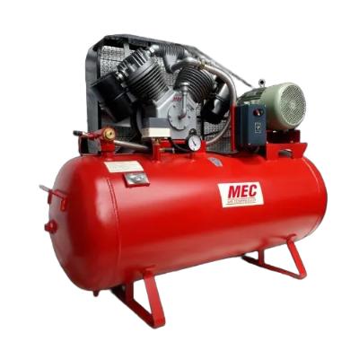 Owing to our expertise, we are manufacturing and wholesaling superior quality Air Compressors that are used to convert power into kinetic energy by compressing air. These are manufactured using the finest quality alloy steel and other raw material and are in accordance with the global standard. In addition to this, these are cautiously analyzed using tensile and hardness testing machines to make sure that we are offering only the best air compressors. These are well known for their extraordinary performance, robust construction, reliability and durability. Our customers can avail these air compressors at affordable prices.Product Details:Compressor Technology Reciprocating CompressorPower Source AC Single PhaseDischarge Pressure (in bar) 10 barBrand MECFrequency 60 HZVoltage 440VMaterial Mild SteelCountry of Origin Made in IndiaPower 2 HPMaterial Used MS