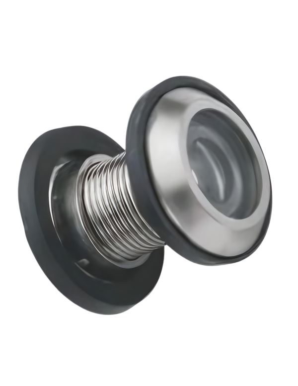 Enhance the security and style of your home with our Brass Door Eye. Constructed from solid brass, this door eye is available in three refined finishes—Stainless Steel, Chrome Polish, and Brass Antic. The classic design combined with premium brass material ensures durability and a sophisticated look that complements any door, whether modern or traditional.Our Brass Door Eye combines durability, style, and security in one elegant package. With three finish options to suit your home’s decor, this door eye provides reliable performance and a polished appearance, making it an excellent choice for any entryway.Key Features:Premium Brass Construction: Made from high-quality brass, this door eye offers exceptional strength and durability, providing long-lasting performance and security.Classic Design: The timeless design of this door eye blends seamlessly with various architectural styles, adding both functionality and elegance to your door.Multiple Finish Options: Choose from three stunning finishes—Stainless Steel for a sleek, modern look, Chrome Polish for a bright, reflective finish, or Brass Antic for a warm, vintage appeal.Wide Viewing Angle: The precision-engineered lens provides a clear, wide-angle view, enhancing your home security by allowing you to see visitors before opening the door.Easy Installation: This door eye is designed for easy installation, fitting a variety of door types and thicknesses, making it a versatile choice for any home.