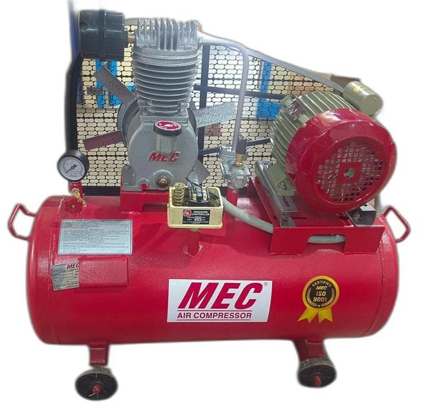 Product Details:Power Source Electric DCMaximum Flow Rate 0-20 cfmAir Compressor Model SSCA 08Compressor Brand MECUsage/Application Automobile and Commercial IndustryNumber Of Compression Stages Two StageFrequency 60 HzDischarge Pressure 8 barCountry of Origin Made in IndiaPower 1 HPVoltage 240 VMaterial Mild Steel