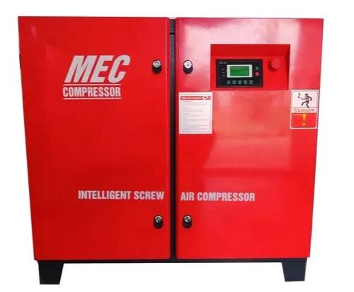 Product Details:Horse Power 20 HPBrand MEC AIR COMPRESSORCompressor Technology Screw CompressorModel Name/Number M7Discharge Pressure 8-12KGAir Tank Capacity 500LITRE -2000LITREAccessories Dryer, Receiver, Filter