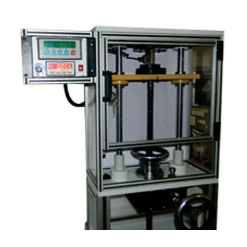 The Universal Testing Machine (UTM) is a versatile device used to test the mechanical properties of materials, such as tensile strength, compression, and flexibility. It is essential in quality control and research for ensuring material performance under various conditions.