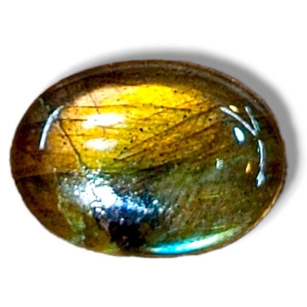 Natural Labradorite Gemstone Size 9.00 Caret