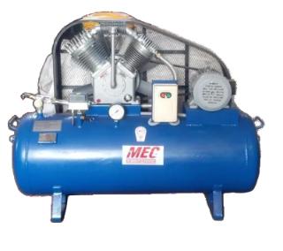 Product Details:Horse Power 5 HPBrand MEC AIR COMPRESSORCompressor Technology Reciprocating CompressorModel Name/Number DCA 11Discharge Pressure 12KGAir Tank Capacity 300 LITRE