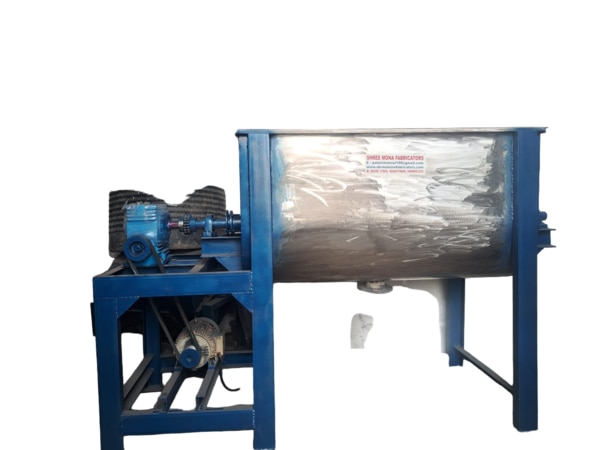 Shree Mona Fabricators’ ribbon blender mixer machines are designed for efficient blending of powders and granules. They feature a helical ribbon agitator that ensures thorough mixing, ideal for bulk material handling. The machine's construction typically includes a heavy-duty stainless steel body and can be customized for various capacities and configurations.A ribbon blender mixer machine, such as those made by Shree Mona Fabricators, is widely used in various industries due to its effectiveness in blending powders, granules, and other bulk materials. Here’s a look at its uses and applications:Uses:Homogeneous Mixing: Ribbon blenders ensure that materials are mixed thoroughly and uniformly, which is crucial for consistency in product quality.Bulk Material Handling: Ideal for mixing large quantities of powders and granules, which is essential in industries requiring large-scale production.Applications:Pharmaceutical Industry: For mixing active pharmaceutical ingredients (APIs) with excipients to create homogenous pharmaceutical powders.Food and Beverage Industry: Used to blend ingredients such as spices, flour, and other food powders to ensure uniformity in the final product.Chemical Industry: Suitable for mixing chemicals, fertilizers, and pigments.Cosmetics Industry: For blending various cosmetic powders and ingredients to achieve a consistent texture and quality.Plastic Industry: Used for mixing plastic powders or additives before the extrusion or molding processes.Features:Efficient Mixing: The helical ribbon agitator provides a thorough and efficient mixing action, ensuring uniform distribution of materials.Customizable Sizes: Available in various capacities and configurations to suit different production needs.Durable Construction: Often made from stainless steel for durability and ease of cleaning, especially in industries with stringent hygiene requirements.Ease of Operation: Generally user-friendly with straightforward controls for operating the mixing process.Overall, ribbon blenders are versatile machines that can handle a wide range of materials and are an essential part of many production processes across different industries.Ribbon Blender Mixer MachineIndustrial Ribbon BlenderPowder Mixer Ribbon BlenderHorizontal Ribbon BlenderStainless Steel Ribbon BlenderBulk Powder MixerRibbon Mixer for GranulesHigh-Efficiency Ribbon BlenderRibbon Blender Machine PriceCustom Ribbon BlendersRibbon Blender Mixer Machine MumbaiIndustrial Ribbon Blender MumbaiPowder Mixer Ribbon Blender MumbaiHorizontal Ribbon Blender MumbaiStainless Steel Ribbon Blender MumbaiBulk Powder Mixer MumbaiRibbon Mixer for Granules MumbaiHigh-Efficiency Ribbon Blender MumbaiRibbon Blender Machine Price MumbaiCustom Ribbon Blenders MumbaiRibbon Blender Mixer Machine DelhiIndustrial Ribbon Blender DelhiPowder Mixer Ribbon Blender DelhiHorizontal Ribbon Blender DelhiStainless Steel Ribbon Blender DelhiBulk Powder Mixer DelhiRibbon Mixer for Granules DelhiHigh-Efficiency Ribbon Blender DelhiRibbon Blender Machine Price DelhiCustom Ribbon Blenders DelhiRibbon Blender Mixer Machine BangaloreIndustrial Ribbon Blender BangalorePowder Mixer Ribbon Blender BangaloreHorizontal Ribbon Blender BangaloreStainless Steel Ribbon Blender BangaloreBulk Powder Mixer BangaloreRibbon Mixer for Granules BangaloreHigh-Efficiency Ribbon Blender BangaloreRibbon Blender Machine Price BangaloreCustom Ribbon Blenders BangaloreRibbon Blender Mixer Machine ChennaiIndustrial Ribbon Blender ChennaiPowder Mixer Ribbon Blender ChennaiHorizontal Ribbon Blender ChennaiStainless Steel Ribbon Blender ChennaiBulk Powder Mixer ChennaiRibbon Mixer for Granules ChennaiHigh-Efficiency Ribbon Blender ChennaiRibbon Blender Machine Price ChennaiCustom Ribbon Blenders ChennaiRibbon Blender Mixer Machine KolkataIndustrial Ribbon Blender KolkataPowder Mixer Ribbon Blender KolkataHorizontal Ribbon Blender KolkataStainless Steel Ribbon Blender KolkataBulk Powder Mixer KolkataRibbon Mixer for Granules KolkataHigh-Efficiency Ribbon Blender KolkataRibbon Blender Machine Price KolkataCustom Ribbon Blenders KolkataRibbon Blender Mixer Machine HyderabadIndustrial Ribbon Blender HyderabadPowder Mixer Ribbon Blender HyderabadHorizontal Ribbon Blender HyderabadStainless Steel Ribbon Blender HyderabadBulk Powder Mixer HyderabadRibbon Mixer for Granules HyderabadHigh-Efficiency Ribbon Blender HyderabadRibbon Blender Machine Price HyderabadCustom Ribbon Blenders HyderabadRibbon Blender Mixer Machine PuneIndustrial Ribbon Blender PunePowder Mixer Ribbon Blender PuneHorizontal Ribbon Blender PuneStainless Steel Ribbon Blender PuneBulk Powder Mixer PuneRibbon Mixer for Granules PuneHigh-Efficiency Ribbon Blender PuneRibbon Blender Machine Price PuneCustom Ribbon Blenders PuneRibbon Blender Mixer Machine Ahmedabad