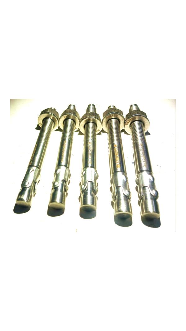 Duplex 2205 Mechanical Anchor Sizes
M6 Duplex 2205 mechanical anchor  
M8 Duplex 2205 mechanical anchor  
M10 Duplex 2205 mechanical anchor  
M12 Duplex 2205 mechanical anchor  
M14 Duplex 2205 mechanical anchor  
M18 Duplex 2205 mechanical anchor  
M20 Duplex 2205 mechanical anchor  
M22 Duplex 2205 mechanical anchor  
M24 Duplex 2205 mechanical anchor  
M25 Duplex 2205 mechanical anchor  
M27 Duplex 2205 mechanical anchor  
M30 Duplex 2205 mechanical anchor  
M32 Duplex 2205 mechanical anchor  
M33 Duplex 2205 mechanical anchor  
M36 Duplex 2205 mechanical anchor  
M38 Duplex 2205 mechanical anchor  
M39 Duplex 2205 mechanical anchor  
M40 Duplex 2205 mechanical anchor  
M42 Duplex 2205 mechanical anchor  
M44 Duplex 2205 mechanical anchor  
M45 Duplex 2205 mechanical anchor  
M47 Duplex 2205 mechanical anchor  
M48 Duplex 2205 mechanical anchor  
M49 Duplex 2205 mechanical anchor  
M50 Duplex 2205 mechanical anchor  
M52 Duplex 2205 mechanical anchor  
M56 Duplex 2205 mechanical anchor  
M60 Duplex 2205 mechanical anchor  
M64 Duplex 2205 mechanical anchor  
M68 Duplex 2205 mechanical anchor  
M72 Duplex 2205 mechanical anchor  
M76 Duplex 2205 mechanical anchor  
M80 Duplex 2205 mechanical anchor  
M90 Duplex 2205 mechanical anchor  
M100 Duplex 2205 mechanical anchor

Duplex 2205 Expansion Anchor Sizes

M6 Duplex 2205 expansion anchor  
M8 Duplex 2205 expansion anchor  
M10 Duplex 2205 expansion anchor  
M12 Duplex 2205 expansion anchor  
M14 Duplex 2205 expansion anchor  
M18 Duplex 2205 expansion anchor  
M20 Duplex 2205 expansion anchor  
M22 Duplex 2205 expansion anchor  
M24 Duplex 2205 expansion anchor  
M25 Duplex 2205 expansion anchor  
M27 Duplex 2205 expansion anchor  
M30 Duplex 2205 expansion anchor  
M32 Duplex 2205 expansion anchor  
M33 Duplex 2205 expansion anchor  
M36 Duplex 2205 expansion anchor  
M38 Duplex 2205 expansion anchor  
M39 Duplex 2205 expansion anchor  
M40 Duplex 2205 expansion anchor  
M42 Duplex 2205 expansion anchor  
M44 Duplex 2205 expansion anchor  
M45 Duplex 2205 expansion anchor  
M47 Duplex 2205 expansion anchor  
M48 Duplex 2205 expansion anchor  
M49 Duplex 2205 expansion anchor  
M50 Duplex 2205 expansion anchor  
M52 Duplex 2205 expansion anchor  
M56 Duplex 2205 expansion anchor  
M60 Duplex 2205 expansion anchor  
M64 Duplex 2205 expansion anchor  
M68 Duplex 2205 expansion anchor  
M72 Duplex 2205 expansion anchor  
M76 Duplex 2205 expansion anchor  
M80 Duplex 2205 expansion anchor  
M90 Duplex 2205 expansion anchor  
M100 Duplex 2205 expansion anchor