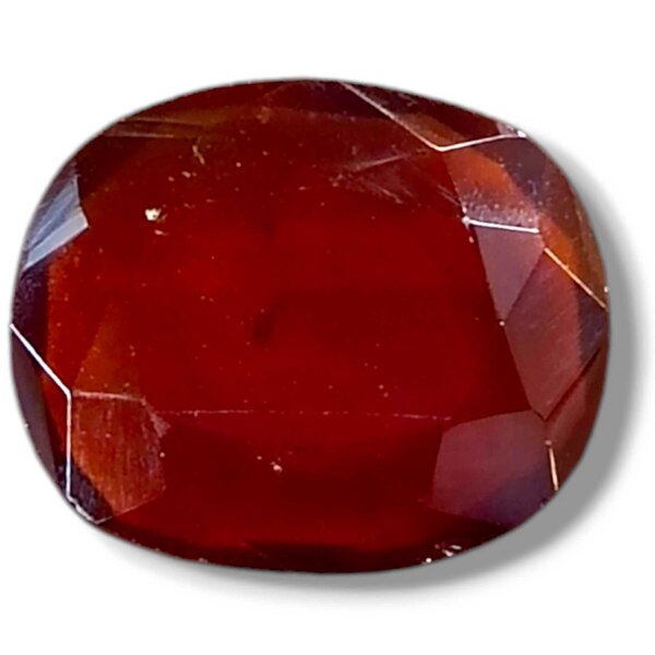 Natural african Hessonite gomed Size 5.00 Caret