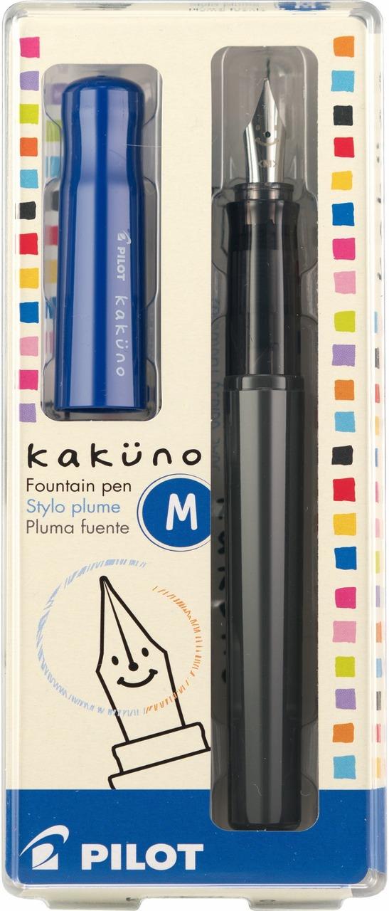 The Pilot Kakuno Clear Fountain Pen to give the experience of joy of writing with these delightful instruments, a simple fountain pen that is great for beginners.