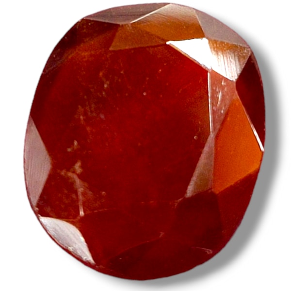 Natural african Hessonite gomed Size 7.00 Caret
