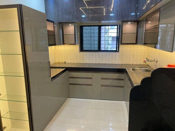 Modular Kitchen Trolley is being manufactured by Shree Laxmi Kitchen Decor in Kharadi, Pune