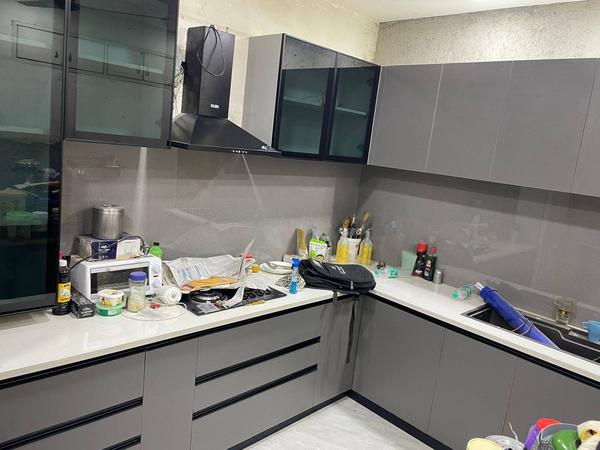 Modular Kitchen Trolley is being manufactured by Shree Laxmi Kitchen Decor in Kharadi, Pune