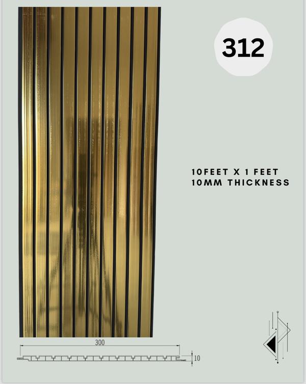 Special FLUTED Panel for TV Back wall and reception