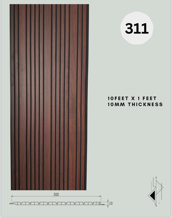 PVC LOUVER wall Panels