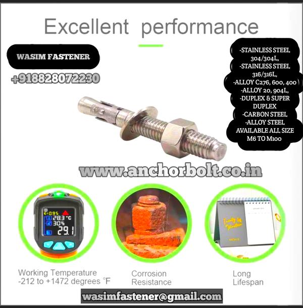 SS 316L Expansion Bolt Sizes M6 SS 316L expansion bolt   M8 SS 316L expansion bolt   M10 SS 316L expansion bolt   M12 SS 316L expansion bolt   M14 SS 316L expansion bolt   M18 SS 316L expansion bolt   M20 SS 316L expansion bolt   M22 SS 316L expansion bolt   M24 SS 316L expansion bolt   M25 SS 316L expansion bolt   M27 SS 316L expansion bolt   M30 SS 316L expansion bolt   M32 SS 316L expansion bolt   M33 SS 316L expansion bolt   M36 SS 316L expansion bolt   M38 SS 316L expansion bolt   M39 SS 316L expansion bolt   M40 SS 316L expansion bolt   M42 SS 316L expansion bolt   M44 SS 316L expansion bolt   M45 SS 316L expansion bolt   M47 SS 316L expansion bolt   M48 SS 316L expansion bolt   M49 SS 316L expansion bolt   M50 SS 316L expansion bolt   M52 SS 316L expansion bolt   M56 SS 316L expansion bolt   M60 SS 316L expansion bolt   M64 SS 316L expansion bolt   M68 SS 316L expansion bolt   M72 SS 316L expansion bolt   M76 SS 316L expansion bolt   M80 SS 316L expansion bolt   M90 SS 316L expansion bolt   M100 SS 316L expansion bolt