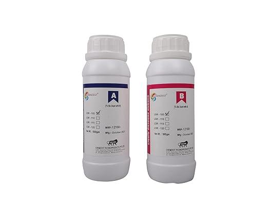 Jay enterprises LSR-105 is mainly used for making soft silicone products , such as body organs , artificial limbs ,artificial breasts ,body breast enhancers , silicone toys , silicone simulation skin ,etcIts food Grade Two-part silicon rubber: flowable addition cure siliconMedium Fast curing. Cures at room temperature within 5-8 hours.An exceptional fluidity and good operability, easy to demold.Good tensile and tear strength, no shrinkage.