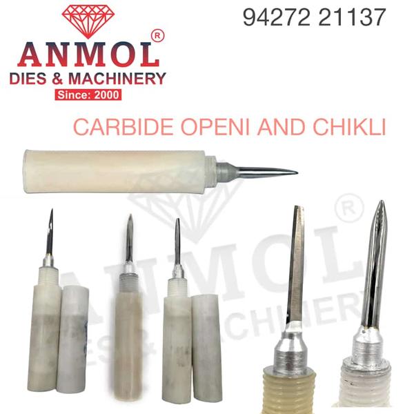 JEWELLERY  POLISHER CARBIDE OPENI AND CHIKLI This tools is made a carbide. This tool can be used to brighten of the gold ornament. ring,bengal.etc.The item is used to polish any gold ornamentsGold Silver Brass It is used to polish all metal to shine