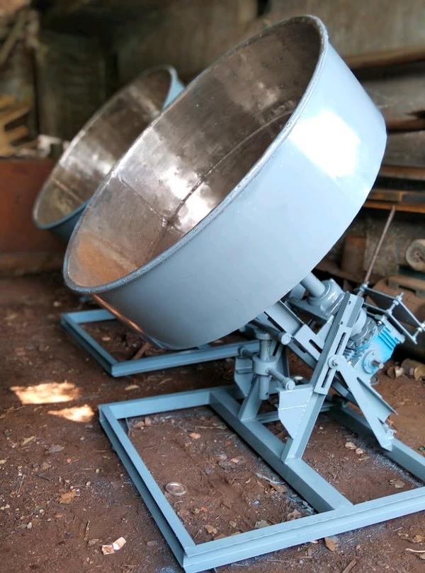 The Small Nodulizer Machine is a compact, efficient equipment designed for the production of small, uniform nodules or pellets from various materials. It is an essential tool for industries where precise nodule formation is required, such as in the production of fertilizers, chemicals, pharmaceuticals, and feed products. This machine is particularly suited for small-scale production, research, and development applications due to its ability to handle a range of materials in smaller quantities.Key Features:Compact Size: Designed for use in smaller spaces, making it ideal for laboratory and pilot plant applications.High Efficiency: Provides reliable and consistent production of nodules with uniform size and shape.Adjustable Settings: Allows for customization of nodule size and production rate according to specific requirements.Versatile Application: Capable of processing various materials, including powders, granules, and other granular substances.User-Friendly Operation: Equipped with intuitive controls and displays for easy setup and monitoring.Durable Construction: Built with high-quality materials to ensure long-term performance and minimal maintenance.Applications:Fertilizer Production:Granular Fertilizers: Used to produce small, uniform granules of fertilizers, enhancing ease of application and nutrient distribution.Customized Blends: Ideal for creating specific fertilizer blends for different crops and soil types.Chemical Industry:Catalysts and Additives: Processes chemicals into uniform nodules, improving handling and reaction consistency in various chemical processes.Pilot Testing: Useful for scaling up chemical processes from laboratory scale to production scale.Pharmaceutical Industry:Drug Formulation: Produces uniform nodules for drug formulations, ensuring accurate dosage and consistency in pharmaceutical products.Research and Development: Supports the development of new drug formulations and delivery systems.Animal Feed Production:Feed Pellets: Creates small pellets of animal feed, ensuring consistent nutrient distribution and ease of storage and handling.Supplement Blends: Used to produce specialized feed supplements in uniform pellet form.Environmental Management:Waste Processing: Converts waste materials into manageable nodules for recycling or disposal.Biofuel Production: Produces uniform biofuel pellets from biomass materials for energy applications.Benefits:Precision and Consistency: Ensures the production of high-quality nodules with consistent size and shape, meeting industry standards.Cost-Effective: Suitable for small-scale operations, providing a cost-effective solution for niche production needs.Flexible Operation: Allows for easy adjustment of settings to accommodate different materials and production requirements.Ease of Maintenance: Designed for straightforward maintenance and cleaning, reducing downtime and operational costs.Small Nodulizer Machine MumbaiNodulizer Suppliers MumbaiNodulizer Dealers MumbaiDelhiSmall Nodulizer Machine DelhiNodulizer Suppliers DelhiNodulizer Dealers DelhiBengaluru (Bangalore)Small Nodulizer Machine BengaluruNodulizer Suppliers BengaluruNodulizer Dealers BengaluruChennaiSmall Nodulizer Machine ChennaiNodulizer Suppliers ChennaiNodulizer Dealers ChennaiHyderabadSmall Nodulizer Machine HyderabadNodulizer Suppliers HyderabadNodulizer Dealers HyderabadPuneSmall Nodulizer Machine PuneNodulizer Suppliers PuneNodulizer Dealers PuneAhmedabadSmall Nodulizer Machine AhmedabadNodulizer Suppliers AhmedabadNodulizer Dealers AhmedabadKolkataSmall Nodulizer Machine KolkataNodulizer Suppliers KolkataNodulizer Dealers KolkataJaipurSmall Nodulizer Machine JaipurNodulizer Suppliers JaipurNodulizer Dealers JaipurSuratSmall Nodulizer Machine SuratNodulizer Suppliers SuratNodulizer Dealers SuratChandigarhSmall Nodulizer Machine ChandigarhNodulizer Suppliers ChandigarhNodulizer Dealers ChandigarhLucknowSmall Nodulizer Machine LucknowNodulizer Suppliers LucknowNodulizer Dealers LucknowIndoreSmall Nodulizer Machine IndoreNodulizer Suppliers IndoreNodulizer Dealers IndoreCoimbatoreSmall Nodulizer Machine CoimbatoreNodulizer Suppliers CoimbatoreNodulizer Dealers CoimbatoreNagpurSmall Nodulizer Machine NagpurNodulizer Suppliers NagpurNodulizer Dealers NagpurKanpurSmall Nodulizer Machine KanpurNodulizer Suppliers KanpurNodulizer Dealers KanpurVadodaraSmall Nodulizer Machine VadodaraNodulizer Suppliers VadodaraNodulizer Dealers VadodaraBhopalSmall Nodulizer Machine BhopalNodulizer Suppliers BhopalNodulizer Dealers BhopalVisakhapatnamSmall Nodulizer Machine VisakhapatnamNodulizer Suppliers VisakhapatnamNodulizer Dealers VisakhapatnamAurangabadSmall Nodulizer Machine AurangabadNodulizer Suppliers AurangabadNodulizer Dealers AurangabadJodhpurSmall Nodulizer Machine JodhpurNodulizer Suppliers JodhpurNodulizer Dealers JodhpurMadurai