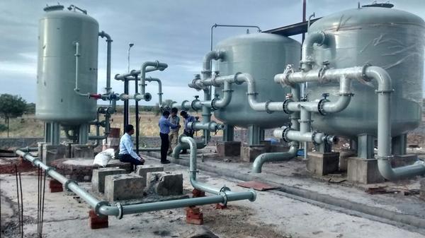 A water softener plant is a device that is designed to remove positively charged ions of calcium and magnesium from water. It is essential to treat hard water in industries as it can cause expensive machinery and equipment to malfunction.