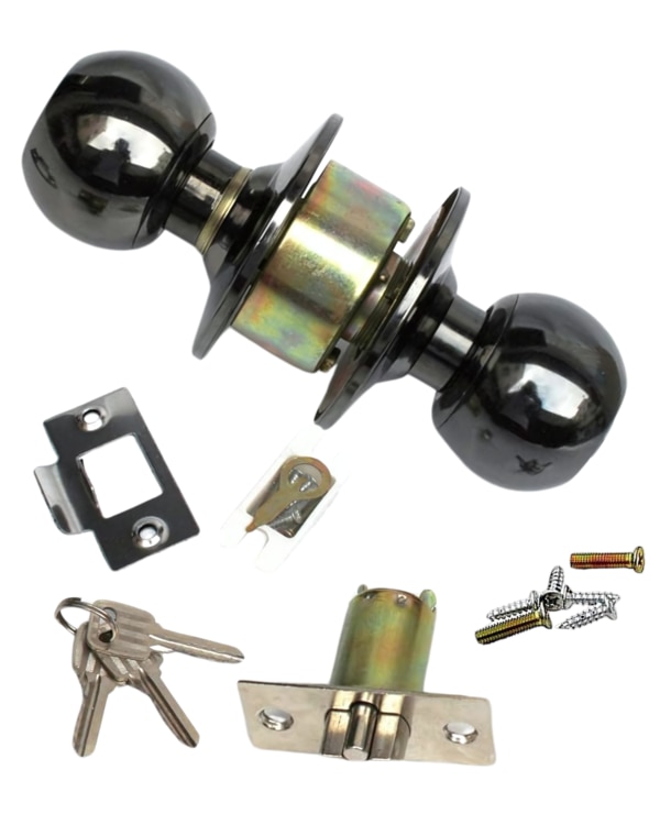 Secure Your Space with Style – Premium Tubular LockElevate the security of your home with our expertly crafted tubular lock, available in three timeless finishes: Stainless Steel, Black, and Antique. This versatile lock not only provides unparalleled protection but also adds a touch of elegance to any door.Why Choose Our Lock?Durability You Can Trust: Designed for longevity, this lock resists wear and tear, maintaining its smooth operation and aesthetic appeal over time.Simple Yet Effective: The tubular design ensures effortless use while providing a strong defense against break-ins.Easy Installation: With the included fitting kit, installation is a breeze, making this lock an ideal choice for both DIY enthusiasts and professionals.Trusted By Homeowners: Thousands of satisfied customers rely on our locks for their unmatched reliability and stylish appearance. Perfect Balance of Form and Function: Our lock not only secures your space but also enhances the aesthetic value of your home, making it a smart investment.Key Features:Superior Security: Built with high-quality materials, this tubular lock offers robust protection against unauthorized access, giving you peace of mind.Elegant Finishes: Choose from three sophisticated finishes to match your décor and express your personal style.Complete Convenience: Each lock comes with a comprehensive fitting kit and three precision-cut keys, ensuring a perfect installation and easy operation.