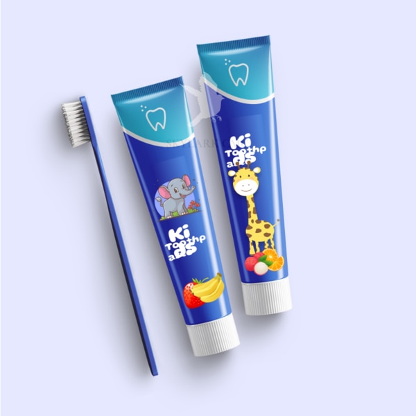 Discover the ultimate in oral care for kids with Skylark's Kid's Gel Toothpaste, providing fluoride protection for strong, healthy teeth while addressing daily sensitivity. Our gentle, fun formula is designed specifically for young smiles, featuring a variety of kid-friendly flavors that make brushing enjoyable. Infused with fluoride, it strengthens enamel and shields against cavities, ensuring your child's dental health is well-protected. Make brushing a fun and effective part of your child's routine with Skylark's Kid's Gel Toothpaste—a reliable choice for happy, healthy smiles every day.