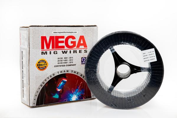 AWS CODE -  ER70S-6Type of Packing - Coil SpoolBox Weight - 15 KgUsed for General Light and Heavy Fabrication Welding, Sheet Metal Welding, Construction Steel Welding Etc.We are ranked amongst the most trusted firms deeply engaged in offering a wide range of Thickness 1.2 mm Mega Welding Wire in Coimbatore, Tamilnadu, South India.