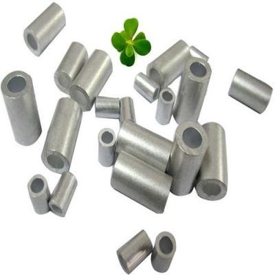 Our firm is considered as a real part of the rumored importer and wholesaler of Aluminium Ferrules. These are created by a group of deft specialists as per the global quality standards and rules To adapt up the assorted necessities of the customers. Aluminium Ferrules are available in oval shape in size from 1mm to 74mm and hour glass shape in size of 1mm to 16mm.