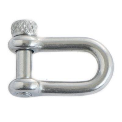 D Shackles can be provided in nut/ bold type and also in screw / pin type in capacity ranging from  0.5 to 50 ton. Alamdar Lift Tech Is One Of The best importer and wholesaler Of D Shackles In Mumbai.