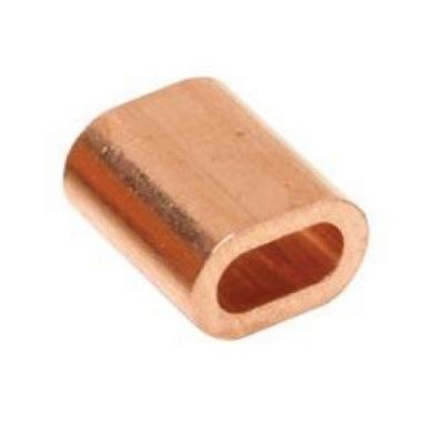 Our firm is considered as a real part of the rumored importer and wholesaler of Copper Products. These are created by a group of deft specialists as per the global quality standards and rules To adapt up the assorted necessities of the customers. Copper Ferrules available in size from 1mm to 20mm.