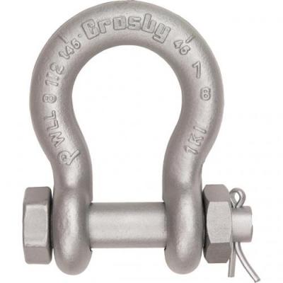 Alamdar Lift Tech Is One Of The Best Importer and Wholesaler Of Bow Shackles in Mumbai. Bow shackles can be provided in nut/ bold type and also in screw / pin type in capacity ranging from 0.5 to 50 ton.