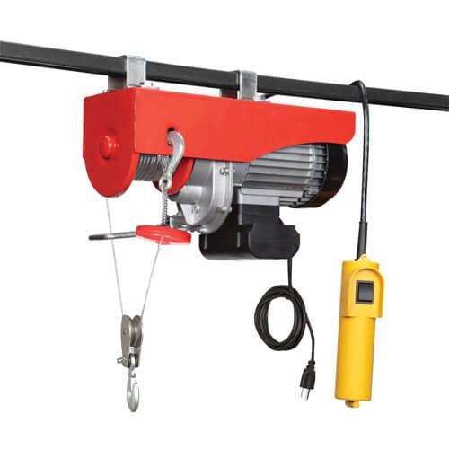 We are manufactured Material Hoist are compact, rugged & elegant in appearance to accommodate specific requirements, flexible trolleys to negotiate small radius, high speeds & high lifts, hoists suitable for steel mill duty, foundries & chemicals plants. This can be manufactured on the basis of a clients’ requirement.This is widely used in many areas which would help in reducing the physical work done by mankind. The Hoists are of Fixed Type or Movable with Travelling Trolleys. Top-quality trolley hoists have a low headroom configuration that provides the lowest headroom possible by positioning the trolley parallel with the beam.Types of Explosion Proof Hoist Travelling Trolleys Motorized Travelling Trolley Geared Travelling Trolley Manual Push-Pull Travelling Trolley