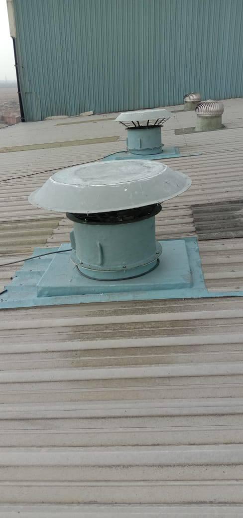 Motorized Roof Exhaust Fan 