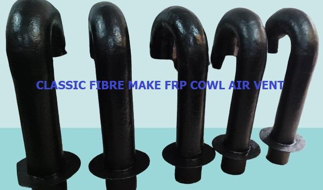 FRP COWL AIR VENTILATION