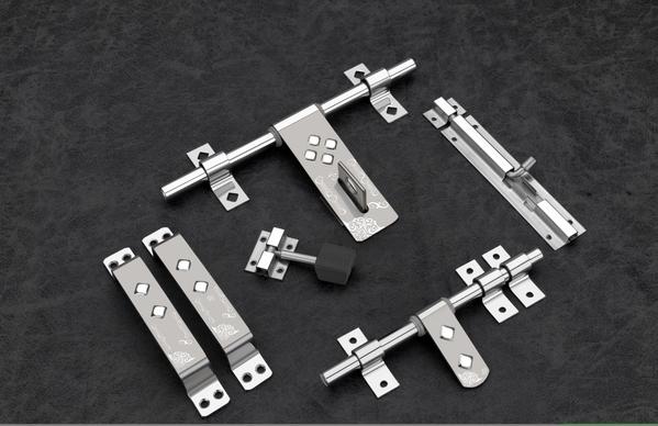 Upgrade your door's security and style with our Comprehensive Door Kit, the ultimate solution for homeowners seeking both functionality and aesthetic appeal. This all-in-one door kit includes a main AL drop, two handles, two main AL drop clamps, one door stopper, one towerbolt, and one latch handle with three clamps. Designed to offer a seamless blend of durability and elegance, this kit is a complete door solution that enhances both the safety and visual appeal of any door.Crafted with precision, the main AL drop, handles, main AL drop clamps, and latch handle feature an exquisite embossed design that adds a touch of sophistication to your door. The robust construction ensures long-lasting performance, making them ideal for both residential and commercial use. While the door stopper and towerbolt do not have the embossed design, they maintain the same high standards of quality and reliability.Whether you're renovating your home or setting up a new property, this stylish door accessory kit is designed to meet your needs. It provides a cohesive look and a practical solution that enhances the security and functionality of your doors.Key Features:Complete Door Kit: Includes 1 main AL drop, 2 handles, 2 main AL drop clamps, 1 door stopper, 1 towerbolt, and 1 latch handle with 3 clamps.Embossed Design: Adds elegance to the main components, creating a visually appealing and stylish finish.Durability: High-quality materials ensure longevity and resistance to wear and tear.Enhanced Security: Provides a reliable and secure closure for your doors, giving you peace of mind.Versatile Use: Suitable for both residential and commercial applications.