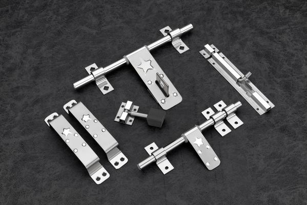 Upgrade your door's security and style with our Comprehensive Door Kit, the ultimate solution for homeowners seeking both functionality and aesthetic appeal. This all-in-one door kit includes a main AL drop, two handles, two main AL drop clamps, one door stopper, one towerbolt, and one latch handle with three clamps. Designed to offer a seamless blend of durability and elegance, this kit is a complete door solution that enhances both the safety and visual appeal of any door.Crafted with precision, the main AL drop, handles, main AL drop clamps, and latch handle feature an exquisite embossed design that adds a touch of sophistication to your door. The robust construction ensures long-lasting performance, making them ideal for both residential and commercial use. While the door stopper and towerbolt do not have the embossed design, they maintain the same high standards of quality and reliability.Whether you're renovating your home or setting up a new property, this stylish door accessory kit is designed to meet your needs. It provides a cohesive look and a practical solution that enhances the security and functionality of your doors.Key Features:Complete Door Kit: Includes 1 main AL drop, 2 handles, 2 main AL drop clamps, 1 door stopper, 1 towerbolt, and 1 latch handle with 3 clamps.Embossed Design: Adds elegance to the main components, creating a visually appealing and stylish finish.Durability: High-quality materials ensure longevity and resistance to wear and tear.Enhanced Security: Provides a reliable and secure closure for your doors, giving you peace of mind.Versatile Use: Suitable for both residential and commercial applications.