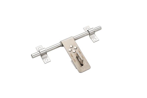 Introducing our embossed AL drop, a striking door accessory that merges style and security in one seamless design. This decorative door handle stands out with its elegantly embossed rod, accompanied by a welded pan that adds both visual interest and practical functionality. Engineered from premium-grade materials, this secure door AL drop promises exceptional durability, ensuring your doors remain both stylish and secure for years to come.Enhance your door's security and style with our embossed AL drop, featuring a sophisticated design and robust construction. This decorative door handle includes 2 clamps and 1 additional clamp specifically designed for the door lock, making it a (2+1) configuration that ensures a secure and tight fit. The intricately embossed rod, paired with a welded pan, adds an elegant touch to any door, making it a perfect choice for both residential and commercial settings.The embossed design is not just about aesthetics; it also reflects the fine craftsmanship and attention to detail that goes into each piece. Perfect for those who refuse to compromise on quality, this AL drop is ideal for a variety of settings—be it the front entrance of your home or the main door of a commercial establishment. Its robust construction guarantees a secure fit, while the intricate embossing adds a touch of elegance that complements any decor.Installation is a breeze with our user-friendly design, making it accessible even for those with minimal DIY experience. Whether you're renovating a historic property or adding the finishing touches to a modern space, this elegant door accessory is the perfect choice to enhance both the functionality and appearance of your doors.Key Features:Stylish embossed design for a sophisticated aesthetic.2+1 clamp configuration for secure installation.Durable construction ensures longevity and reliability.Easy installation for a hassle-free set-up.Versatile application for residential and commercial use.High-quality materials provide strength and resilience.Enhanced security with a robust and secure fit.