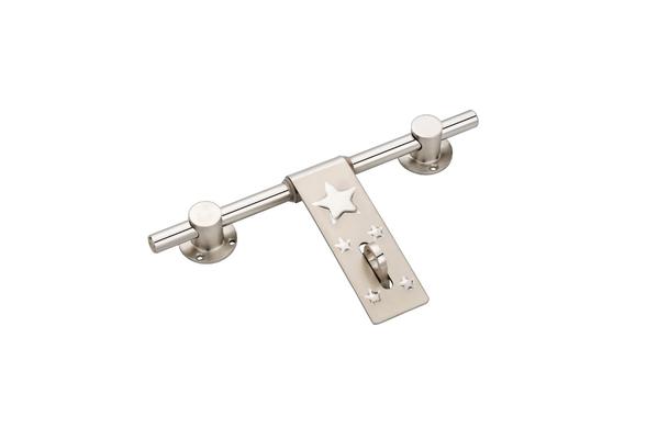 Introducing our embossed AL drop, a striking door accessory that merges style and security in one seamless design. This decorative door handle stands out with its elegantly embossed rod, accompanied by a welded pan that adds both visual interest and practical functionality. Engineered from premium-grade materials, this secure door AL drop promises exceptional durability, ensuring your doors remain both stylish and secure for years to come.Enhance your door's security and style with our embossed AL drop, featuring a sophisticated design and robust construction. This decorative door handle includes 2 clamps and 1 additional clamp specifically designed for the door lock, making it a (2+1) configuration that ensures a secure and tight fit. The intricately embossed rod, paired with a welded pan, adds an elegant touch to any door, making it a perfect choice for both residential and commercial settings.The embossed design is not just about aesthetics; it also reflects the fine craftsmanship and attention to detail that goes into each piece. Perfect for those who refuse to compromise on quality, this AL drop is ideal for a variety of settings—be it the front entrance of your home or the main door of a commercial establishment. Its robust construction guarantees a secure fit, while the intricate embossing adds a touch of elegance that complements any decor.Installation is a breeze with our user-friendly design, making it accessible even for those with minimal DIY experience. Whether you're renovating a historic property or adding the finishing touches to a modern space, this elegant door accessory is the perfect choice to enhance both the functionality and appearance of your doors.Key Features:Stylish embossed design for a sophisticated aesthetic.2+1 clamp configuration for secure installation.Durable construction ensures longevity and reliability.Easy installation for a hassle-free set-up.Versatile application for residential and commercial use.High-quality materials provide strength and resilience.Enhanced security with a robust and secure fit.