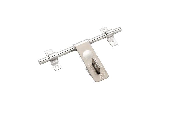 Introducing our embossed AL drop, a striking door accessory that merges style and security in one seamless design. This decorative door handle stands out with its elegantly embossed rod, accompanied by a welded pan that adds both visual interest and practical functionality. Engineered from premium-grade materials, this secure door AL drop promises exceptional durability, ensuring your doors remain both stylish and secure for years to come.Enhance your door's security and style with our embossed AL drop, featuring a sophisticated design and robust construction. This decorative door handle includes 2 clamps and 1 additional clamp specifically designed for the door lock, making it a (2+1) configuration that ensures a secure and tight fit. The intricately embossed rod, paired with a welded pan, adds an elegant touch to any door, making it a perfect choice for both residential and commercial settings.The embossed design is not just about aesthetics; it also reflects the fine craftsmanship and attention to detail that goes into each piece. Perfect for those who refuse to compromise on quality, this AL drop is ideal for a variety of settings—be it the front entrance of your home or the main door of a commercial establishment. Its robust construction guarantees a secure fit, while the intricate embossing adds a touch of elegance that complements any decor.Installation is a breeze with our user-friendly design, making it accessible even for those with minimal DIY experience. Whether you're renovating a historic property or adding the finishing touches to a modern space, this elegant door accessory is the perfect choice to enhance both the functionality and appearance of your doors.Key Features:Stylish embossed design for a sophisticated aesthetic.2+1 clamp configuration for secure installation.Durable construction ensures longevity and reliability.Easy installation for a hassle-free set-up.Versatile application for residential and commercial use.High-quality materials provide strength and resilience.Enhanced security with a robust and secure fit.