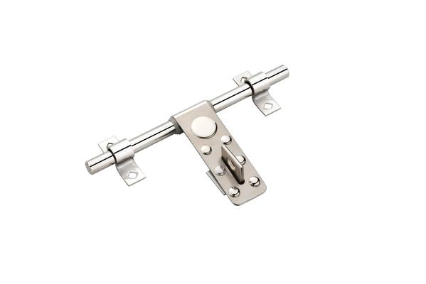 Introducing our embossed AL drop, a striking door accessory that merges style and security in one seamless design. This decorative door handle stands out with its elegantly embossed rod, accompanied by a welded pan that adds both visual interest and practical functionality. Engineered from premium-grade materials, this secure door AL drop promises exceptional durability, ensuring your doors remain both stylish and secure for years to come.Enhance your door's security and style with our embossed AL drop, featuring a sophisticated design and robust construction. This decorative door handle includes 2 clamps and 1 additional clamp specifically designed for the door lock, making it a (2+1) configuration that ensures a secure and tight fit. The intricately embossed rod, paired with a welded pan, adds an elegant touch to any door, making it a perfect choice for both residential and commercial settings.The embossed design is not just about aesthetics; it also reflects the fine craftsmanship and attention to detail that goes into each piece. Perfect for those who refuse to compromise on quality, this AL drop is ideal for a variety of settings—be it the front entrance of your home or the main door of a commercial establishment. Its robust construction guarantees a secure fit, while the intricate embossing adds a touch of elegance that complements any decor.Installation is a breeze with our user-friendly design, making it accessible even for those with minimal DIY experience. Whether you're renovating a historic property or adding the finishing touches to a modern space, this elegant door accessory is the perfect choice to enhance both the functionality and appearance of your doors.Key Features:Stylish embossed design for a sophisticated aesthetic.2+1 clamp configuration for secure installation.Durable construction ensures longevity and reliability.Easy installation for a hassle-free set-up.Versatile application for residential and commercial use.High-quality materials provide strength and resilience.Enhanced security with a robust and secure fit.