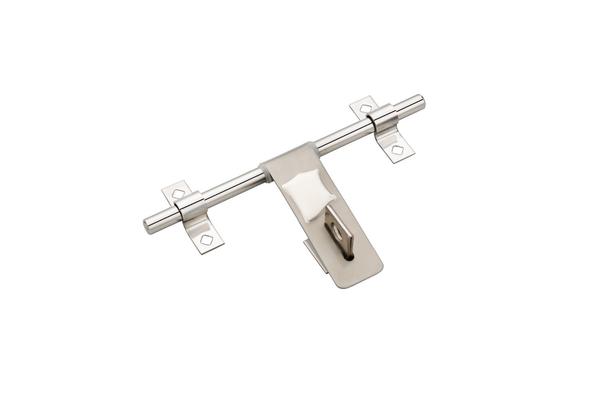 Introducing our embossed AL drop, a striking door accessory that merges style and security in one seamless design. This decorative door handle stands out with its elegantly embossed rod, accompanied by a welded pan that adds both visual interest and practical functionality. Engineered from premium-grade materials, this secure door AL drop promises exceptional durability, ensuring your doors remain both stylish and secure for years to come.Enhance your door's security and style with our embossed AL drop, featuring a sophisticated design and robust construction. This decorative door handle includes 2 clamps and 1 additional clamp specifically designed for the door lock, making it a (2+1) configuration that ensures a secure and tight fit. The intricately embossed rod, paired with a welded pan, adds an elegant touch to any door, making it a perfect choice for both residential and commercial settings.The embossed design is not just about aesthetics; it also reflects the fine craftsmanship and attention to detail that goes into each piece. Perfect for those who refuse to compromise on quality, this AL drop is ideal for a variety of settings—be it the front entrance of your home or the main door of a commercial establishment. Its robust construction guarantees a secure fit, while the intricate embossing adds a touch of elegance that complements any decor.Installation is a breeze with our user-friendly design, making it accessible even for those with minimal DIY experience. Whether you're renovating a historic property or adding the finishing touches to a modern space, this elegant door accessory is the perfect choice to enhance both the functionality and appearance of your doors.Key Features:Stylish embossed design for a sophisticated aesthetic.2+1 clamp configuration for secure installation.Durable construction ensures longevity and reliability.Easy installation for a hassle-free set-up.Versatile application for residential and commercial use.High-quality materials provide strength and resilience.Enhanced security with a robust and secure fit.