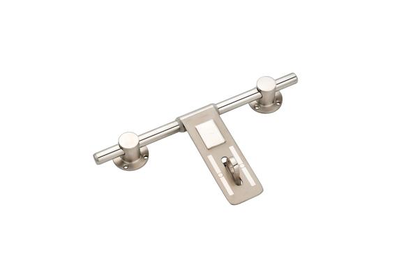 Introducing our embossed AL drop, a striking door accessory that merges style and security in one seamless design. This decorative door handle stands out with its elegantly embossed rod, accompanied by a welded pan that adds both visual interest and practical functionality. Engineered from premium-grade materials, this secure door AL drop promises exceptional durability, ensuring your doors remain both stylish and secure for years to come.Enhance your door's security and style with our embossed AL drop, featuring a sophisticated design and robust construction. This decorative door handle includes 2 clamps and 1 additional clamp specifically designed for the door lock, making it a (2+1) configuration that ensures a secure and tight fit. The intricately embossed rod, paired with a welded pan, adds an elegant touch to any door, making it a perfect choice for both residential and commercial settings.The embossed design is not just about aesthetics; it also reflects the fine craftsmanship and attention to detail that goes into each piece. Perfect for those who refuse to compromise on quality, this AL drop is ideal for a variety of settings—be it the front entrance of your home or the main door of a commercial establishment. Its robust construction guarantees a secure fit, while the intricate embossing adds a touch of elegance that complements any decor.Installation is a breeze with our user-friendly design, making it accessible even for those with minimal DIY experience. Whether you're renovating a historic property or adding the finishing touches to a modern space, this elegant door accessory is the perfect choice to enhance both the functionality and appearance of your doors.Key Features:Stylish embossed design for a sophisticated aesthetic.2+1 clamp configuration for secure installation.Durable construction ensures longevity and reliability.Easy installation for a hassle-free set-up.Versatile application for residential and commercial use.High-quality materials provide strength and resilience.Enhanced security with a robust and secure fit.