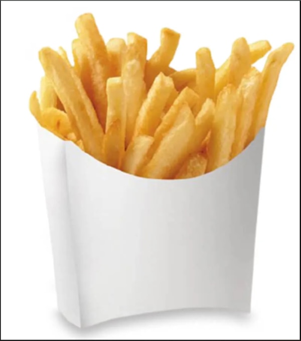  The box is designed with a vented top to keep the fries hot and crispy, and its compact, eco-friendly packaging makes it easy to enjoy on the go. Whether you're grabbing a quick snack or pairing it with your favorite meal, our French fries box delivers a satisfying crunch and taste that keeps you coming back for more.