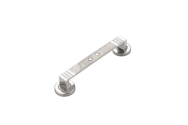 Elevate the look and security of your doors with our embossed door handle, a true embodiment of craftsmanship and durability. This elegant door hardware piece is meticulously designed to bring both aesthetic appeal and robust functionality to any door. Crafted from high-quality materials, this durable door handle ensures long-lasting performance, making it an ideal choice for both residential and commercial applications.The embossed pattern handle showcases an intricately designed surface, adding a touch of sophistication and artistry to your home or office. This decorative door handle doesn’t just serve as a functional accessory; it also acts as a stylish statement piece that enhances the overall decor. Whether you’re installing it on a main door, bedroom door, or office entrance, this designer door handle is built to withstand daily wear and tear while retaining its elegant appearance.Key Features:High-Quality Door Handle: Made from premium materials for exceptional durability and strength.Decorative Door Hardware: Features a unique embossed design that adds a luxurious touch to any door.Easy Installation Handle: Designed for simple and quick installation, fitting seamlessly into any door type.Sturdy Door Handle: Built to provide long-lasting security, making it ideal for high-traffic areas.Stylish Door Accessory: Perfect for those who value both form and function in their door hardware.Embossed Pattern Handle: The intricate design is not just visually appealing but also enhances grip.Residential Door Handle: Ideal for use in homes, adding a touch of elegance to entryways and interiors.Commercial Door Handle: Suitable for offices, hotels, and other commercial spaces, offering both security and style.Security Handle: Reinforces the safety of your space without compromising on design.Aesthetic Door Handle: Complements various interior styles, from classic to contemporary.Door Handle for Home: A versatile option that enhances the look of any home’s entrance.Artistic Door Handle: A beautifully crafted piece that adds character to any door.Door Hardware with Embossed Design: Combines functionality with a distinctive design for a superior user experience.Premium Door Handle: Engineered for those who seek the best in door hardware.Door Handle for Main Door: Provides a grand entrance with its sophisticated design and solid construction.Durable Door Handle: Built to last, ensuring that your door remains secure and stylish for years to come.Embossed Door Hardware: Adds a refined touch to your doors, making them stand out.Designer Door Handle: Offers a perfect blend of modern design and traditional craftsmanship.Easy Installation Handle: Comes with all necessary fittings for a smooth installation process.Enhance both the security and aesthetic appeal of your doors with this stylish door accessory. Perfect for any setting, our embossed door handle is the ultimate choice for those who refuse to compromise on quality or design.Upgrade your doors today with our premium embossed handle—where security meets style. Don’t wait, order now and transform your space