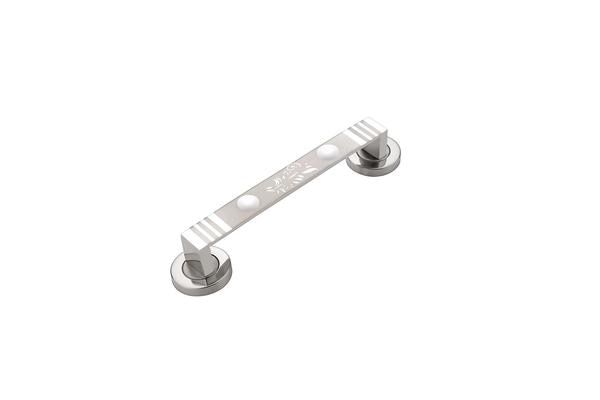 Elevate the look and security of your doors with our embossed door handle, a true embodiment of craftsmanship and durability. This elegant door hardware piece is meticulously designed to bring both aesthetic appeal and robust functionality to any door. Crafted from high-quality materials, this durable door handle ensures long-lasting performance, making it an ideal choice for both residential and commercial applications.The embossed pattern handle showcases an intricately designed surface, adding a touch of sophistication and artistry to your home or office. This decorative door handle doesn’t just serve as a functional accessory; it also acts as a stylish statement piece that enhances the overall decor. Whether you’re installing it on a main door, bedroom door, or office entrance, this designer door handle is built to withstand daily wear and tear while retaining its elegant appearance.Key Features:High-Quality Door Handle: Made from premium materials for exceptional durability and strength.Decorative Door Hardware: Features a unique embossed design that adds a luxurious touch to any door.Easy Installation Handle: Designed for simple and quick installation, fitting seamlessly into any door type.Sturdy Door Handle: Built to provide long-lasting security, making it ideal for high-traffic areas.Stylish Door Accessory: Perfect for those who value both form and function in their door hardware.Embossed Pattern Handle: The intricate design is not just visually appealing but also enhances grip.Residential Door Handle: Ideal for use in homes, adding a touch of elegance to entryways and interiors.Commercial Door Handle: Suitable for offices, hotels, and other commercial spaces, offering both security and style.Security Handle: Reinforces the safety of your space without compromising on design.Aesthetic Door Handle: Complements various interior styles, from classic to contemporary.Door Handle for Home: A versatile option that enhances the look of any home’s entrance.Artistic Door Handle: A beautifully crafted piece that adds character to any door.Door Hardware with Embossed Design: Combines functionality with a distinctive design for a superior user experience.Premium Door Handle: Engineered for those who seek the best in door hardware.Door Handle for Main Door: Provides a grand entrance with its sophisticated design and solid construction.Durable Door Handle: Built to last, ensuring that your door remains secure and stylish for years to come.Embossed Door Hardware: Adds a refined touch to your doors, making them stand out.Designer Door Handle: Offers a perfect blend of modern design and traditional craftsmanship.Easy Installation Handle: Comes with all necessary fittings for a smooth installation process.Enhance both the security and aesthetic appeal of your doors with this stylish door accessory. Perfect for any setting, our embossed door handle is the ultimate choice for those who refuse to compromise on quality or design.Upgrade your doors today with our premium embossed handle—where security meets style. Don’t wait, order now and transform your space.