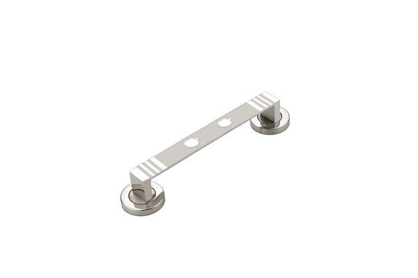 Elevate the look and security of your doors with our embossed door handle, a true embodiment of craftsmanship and durability. This elegant door hardware piece is meticulously designed to bring both aesthetic appeal and robust functionality to any door. Crafted from high-quality materials, this durable door handle ensures long-lasting performance, making it an ideal choice for both residential and commercial applications.The embossed pattern handle showcases an intricately designed surface, adding a touch of sophistication and artistry to your home or office. This decorative door handle doesn’t just serve as a functional accessory; it also acts as a stylish statement piece that enhances the overall decor. Whether you’re installing it on a main door, bedroom door, or office entrance, this designer door handle is built to withstand daily wear and tear while retaining its elegant appearance.Key Features:High-Quality Door Handle: Made from premium materials for exceptional durability and strength.Decorative Door Hardware: Features a unique embossed design that adds a luxurious touch to any door.Easy Installation Handle: Designed for simple and quick installation, fitting seamlessly into any door type.Sturdy Door Handle: Built to provide long-lasting security, making it ideal for high-traffic areas.Stylish Door Accessory: Perfect for those who value both form and function in their door hardware.Embossed Pattern Handle: The intricate design is not just visually appealing but also enhances grip.Residential Door Handle: Ideal for use in homes, adding a touch of elegance to entryways and interiors.Commercial Door Handle: Suitable for offices, hotels, and other commercial spaces, offering both security and style.Security Handle: Reinforces the safety of your space without compromising on design.Aesthetic Door Handle: Complements various interior styles, from classic to contemporary.Door Handle for Home: A versatile option that enhances the look of any home’s entrance.Artistic Door Handle: A beautifully crafted piece that adds character to any door.Door Hardware with Embossed Design: Combines functionality with a distinctive design for a superior user experience.Premium Door Handle: Engineered for those who seek the best in door hardware.Door Handle for Main Door: Provides a grand entrance with its sophisticated design and solid construction.Durable Door Handle: Built to last, ensuring that your door remains secure and stylish for years to come.Embossed Door Hardware: Adds a refined touch to your doors, making them stand out.Designer Door Handle: Offers a perfect blend of modern design and traditional craftsmanship.Easy Installation Handle: Comes with all necessary fittings for a smooth installation process.Enhance both the security and aesthetic appeal of your doors with this stylish door accessory. Perfect for any setting, our embossed door handle is the ultimate choice for those who refuse to compromise on quality or design.Upgrade your doors today with our premium embossed handle—where security meets style. Don’t wait, order now and transform your space.