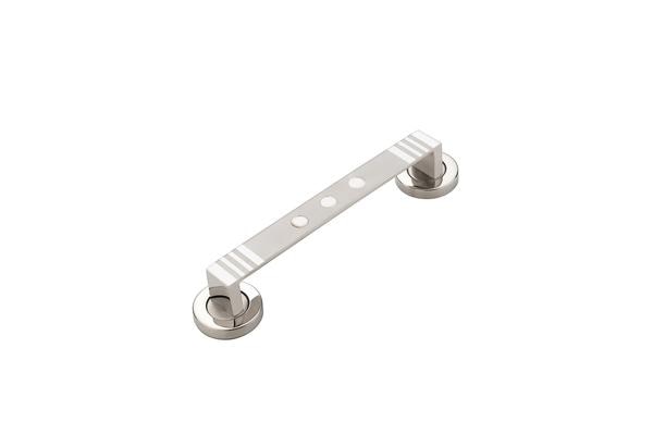 Elevate the look and security of your doors with our embossed door handle, a true embodiment of craftsmanship and durability. This elegant door hardware piece is meticulously designed to bring both aesthetic appeal and robust functionality to any door. Crafted from high-quality materials, this durable door handle ensures long-lasting performance, making it an ideal choice for both residential and commercial applications.The embossed pattern handle showcases an intricately designed surface, adding a touch of sophistication and artistry to your home or office. This decorative door handle doesn’t just serve as a functional accessory; it also acts as a stylish statement piece that enhances the overall decor. Whether you’re installing it on a main door, bedroom door, or office entrance, this designer door handle is built to withstand daily wear and tear while retaining its elegant appearance.Key Features:High-Quality Door Handle: Made from premium materials for exceptional durability and strength.Decorative Door Hardware: Features a unique embossed design that adds a luxurious touch to any door.Easy Installation Handle: Designed for simple and quick installation, fitting seamlessly into any door type.Sturdy Door Handle: Built to provide long-lasting security, making it ideal for high-traffic areas.Stylish Door Accessory: Perfect for those who value both form and function in their door hardware.Embossed Pattern Handle: The intricate design is not just visually appealing but also enhances grip.Residential Door Handle: Ideal for use in homes, adding a touch of elegance to entryways and interiors.Commercial Door Handle: Suitable for offices, hotels, and other commercial spaces, offering both security and style.Security Handle: Reinforces the safety of your space without compromising on design.Aesthetic Door Handle: Complements various interior styles, from classic to contemporary.Door Handle for Home: A versatile option that enhances the look of any home’s entrance.Artistic Door Handle: A beautifully crafted piece that adds character to any door.Door Hardware with Embossed Design: Combines functionality with a distinctive design for a superior user experience.Premium Door Handle: Engineered for those who seek the best in door hardware.Door Handle for Main Door: Provides a grand entrance with its sophisticated design and solid construction.Durable Door Handle: Built to last, ensuring that your door remains secure and stylish for years to come.Embossed Door Hardware: Adds a refined touch to your doors, making them stand out.Designer Door Handle: Offers a perfect blend of modern design and traditional craftsmanship.Easy Installation Handle: Comes with all necessary fittings for a smooth installation process.Enhance both the security and aesthetic appeal of your doors with this stylish door accessory. Perfect for any setting, our embossed door handle is the ultimate choice for those who refuse to compromise on quality or design.Upgrade your doors today with our premium embossed handle—where security meets style. Don’t wait, order now and transform your space.